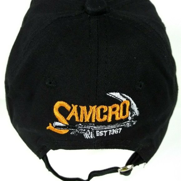 Metal Mulisha SMALL 2Tone T Shirt Helmet Skull + SOA SAMCRO Fear The Reaper Cap - Picture 4 of 11